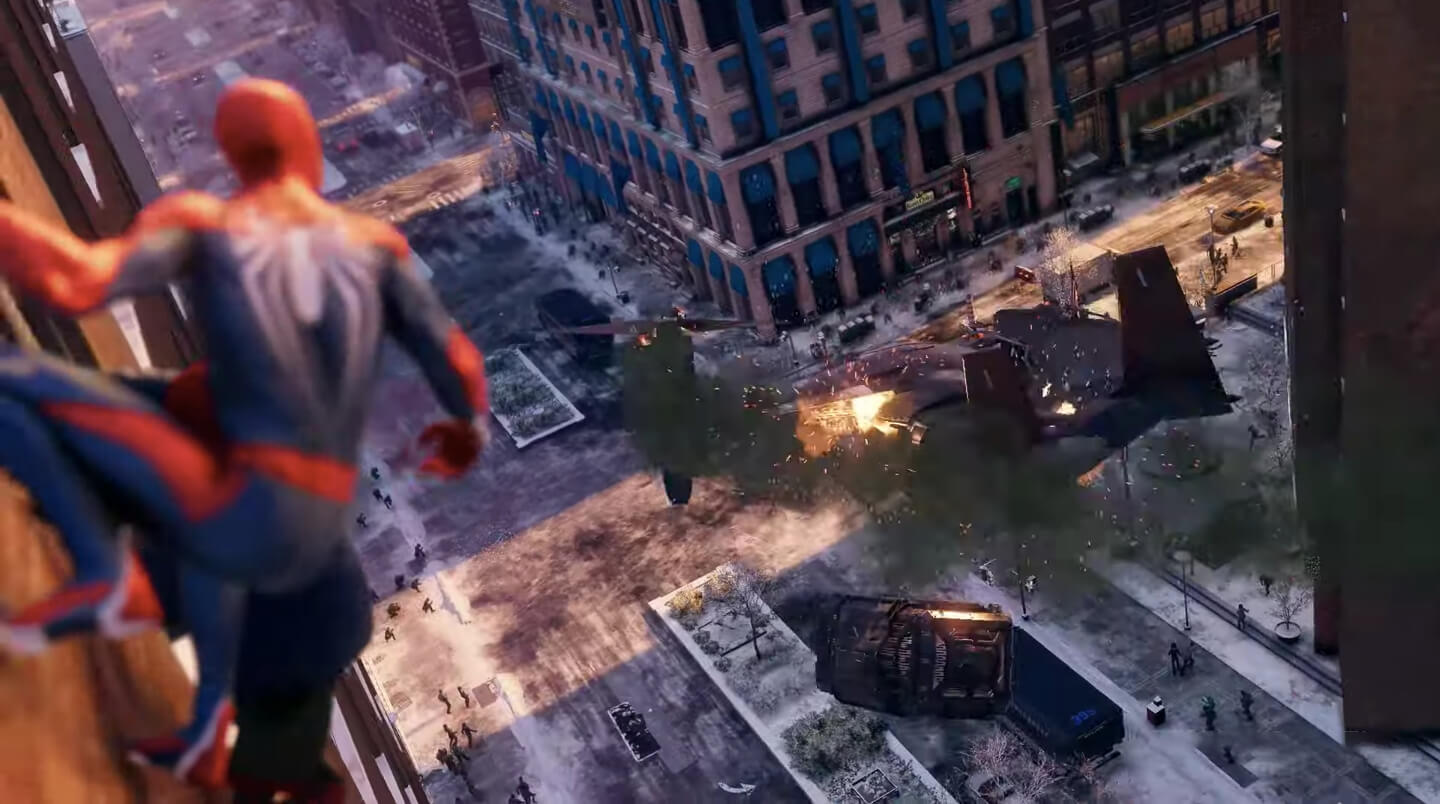 Spiderman Miles Morales screenshot