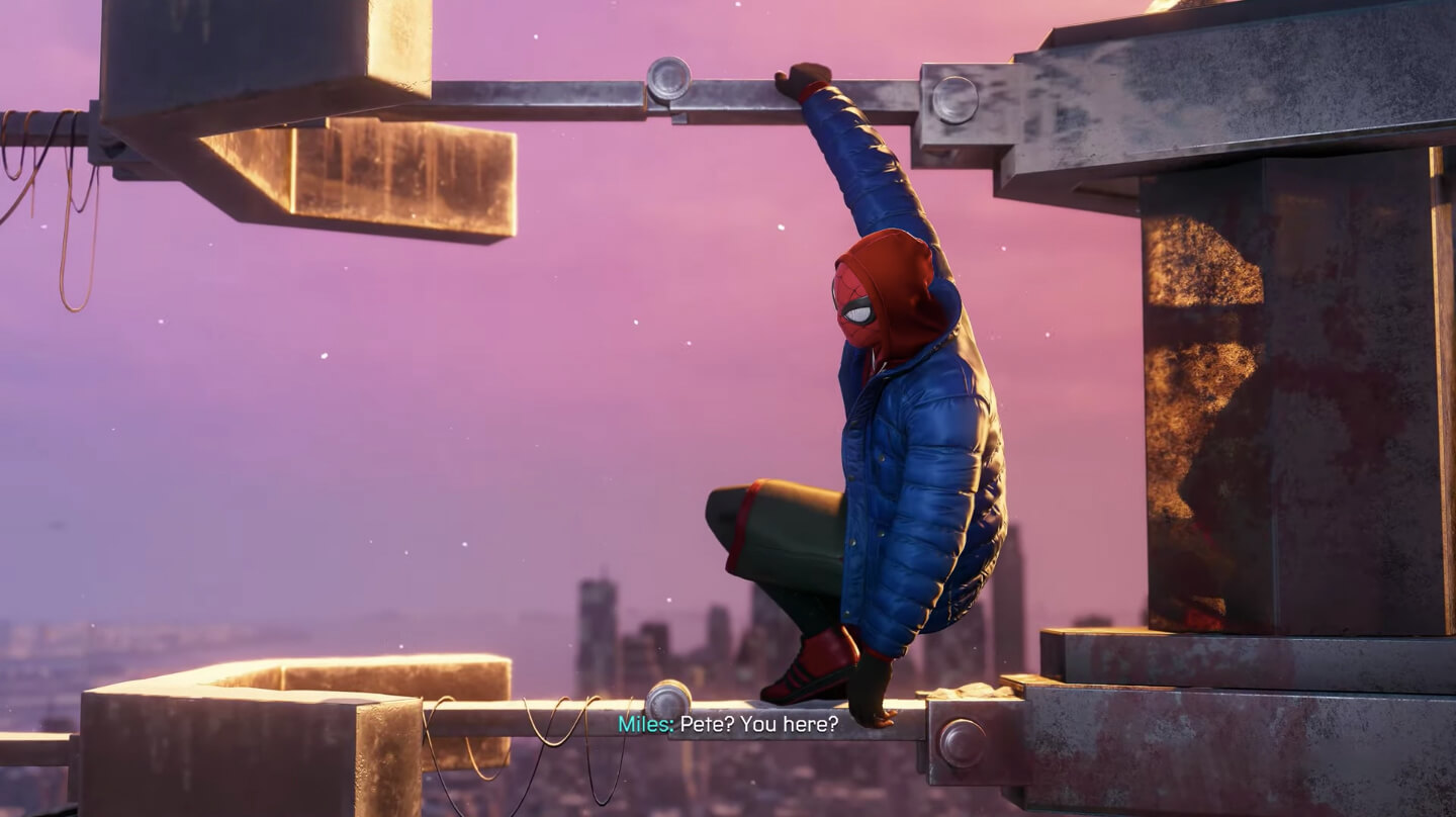 Spiderman Miles Morales screenshot