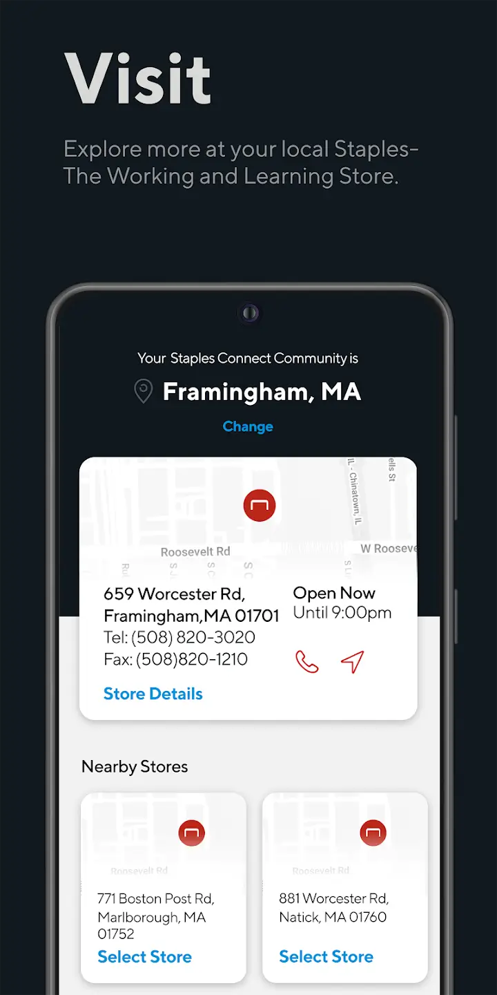 Staples Connect screenshot