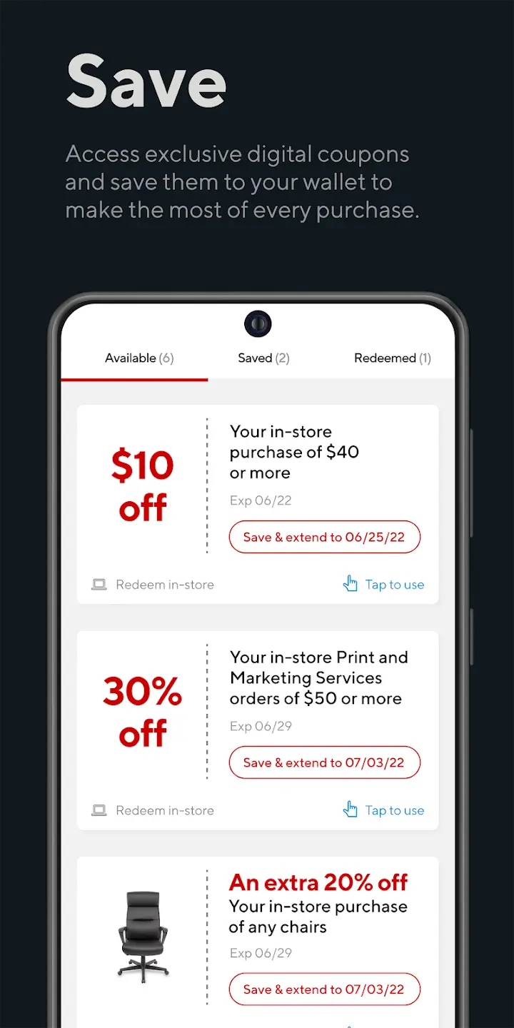 Staples Connect screenshot