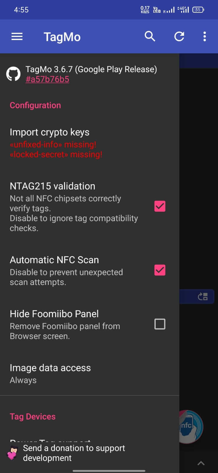 TagMo screenshot