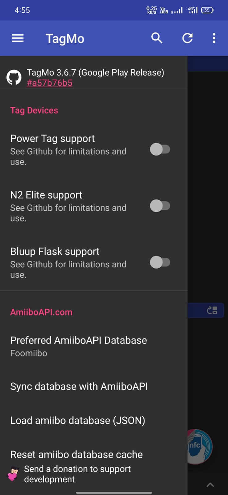 TagMo screenshot