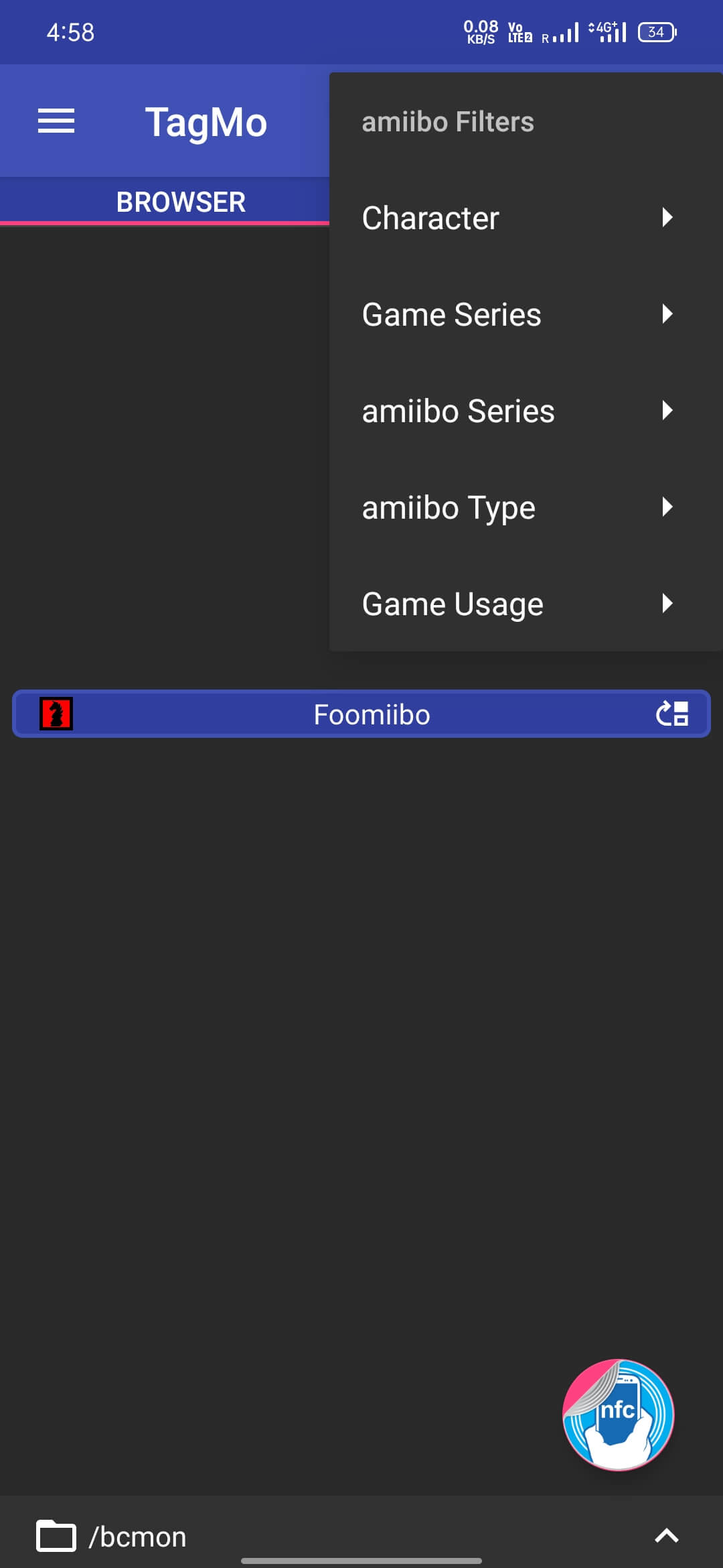 TagMo screenshot