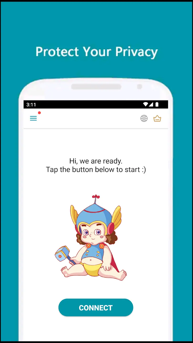 Thunder VPN screenshot