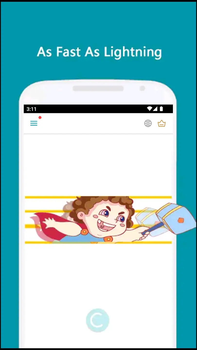 Thunder VPN screenshot