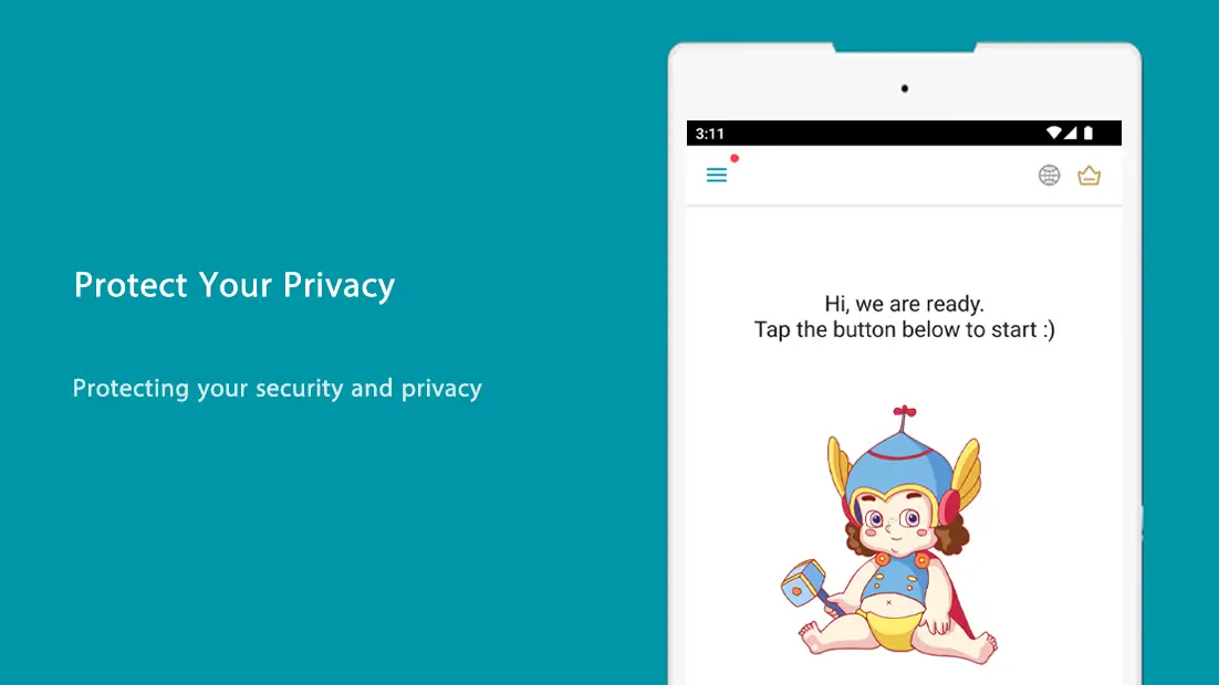 Thunder VPN screenshot