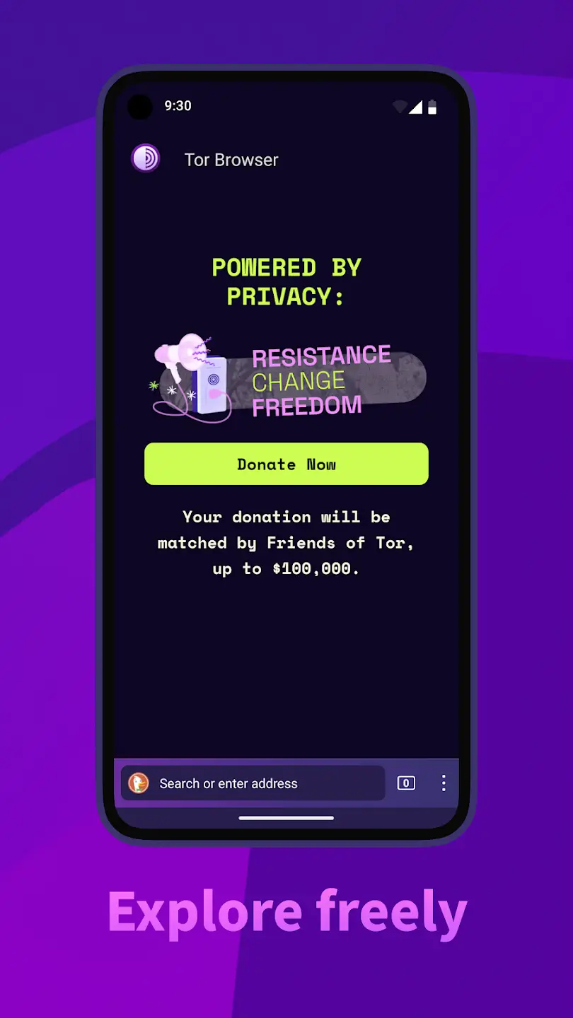 TOR Browser screenshot