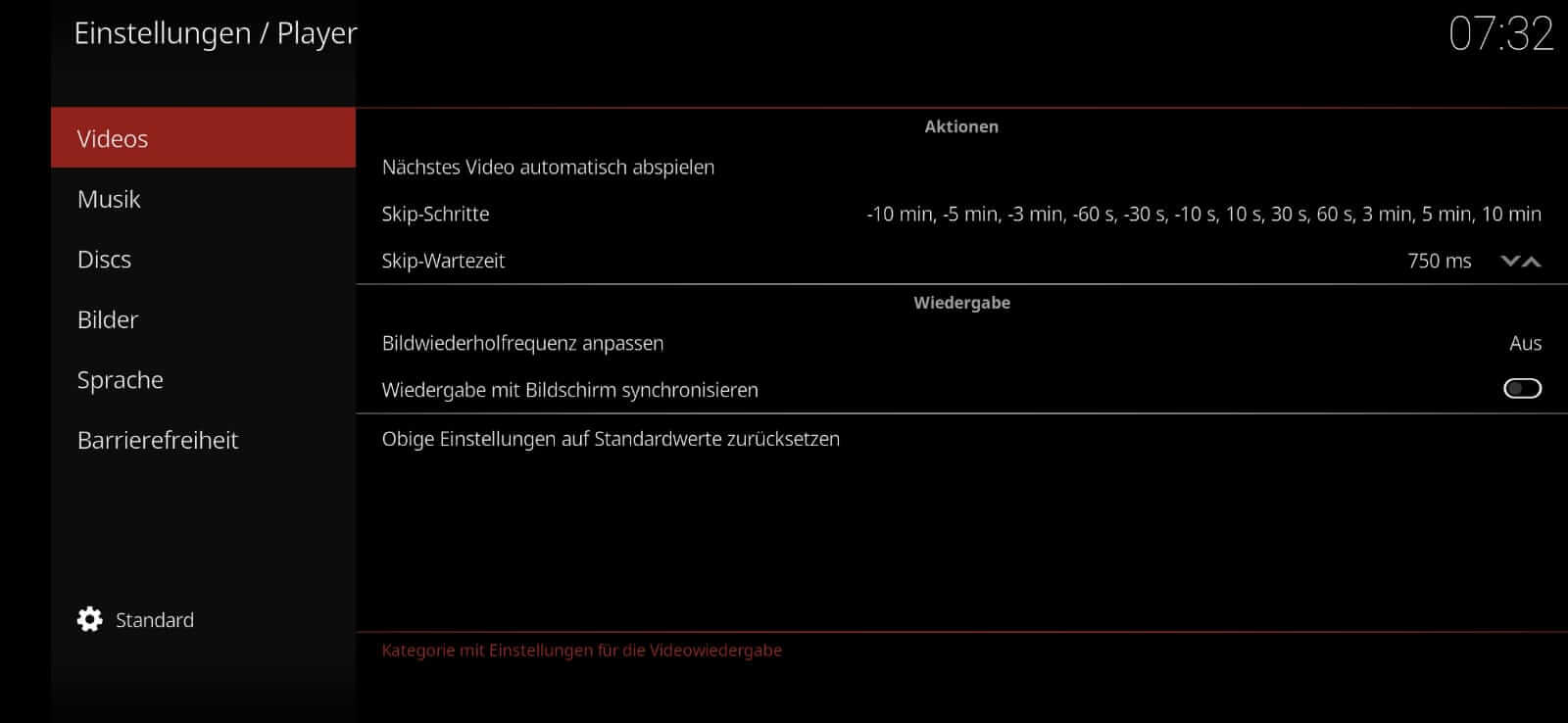 VAVOO TV screenshot