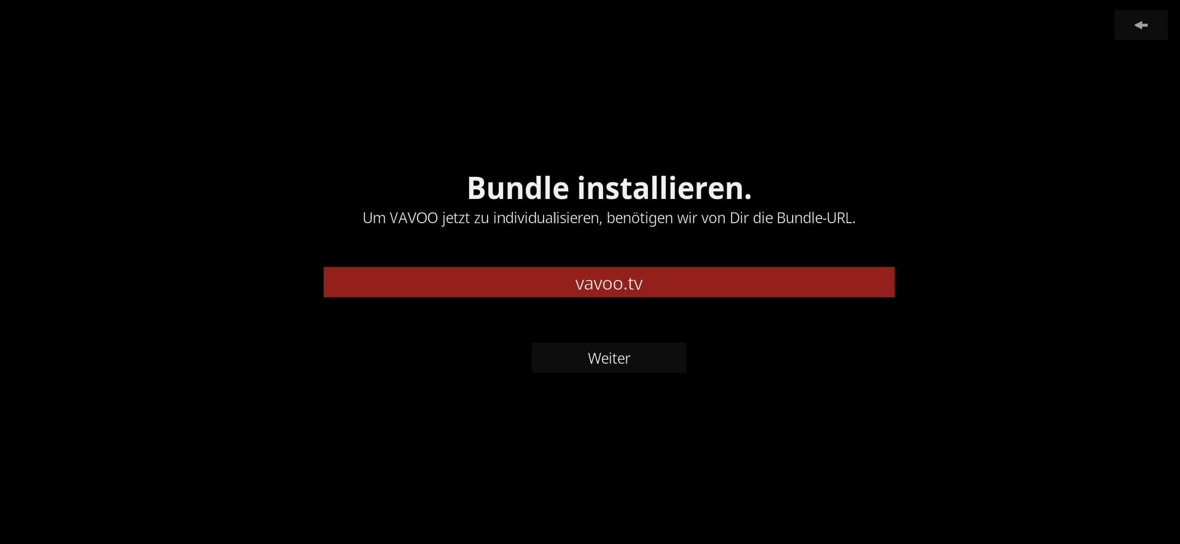 VAVOO TV screenshot