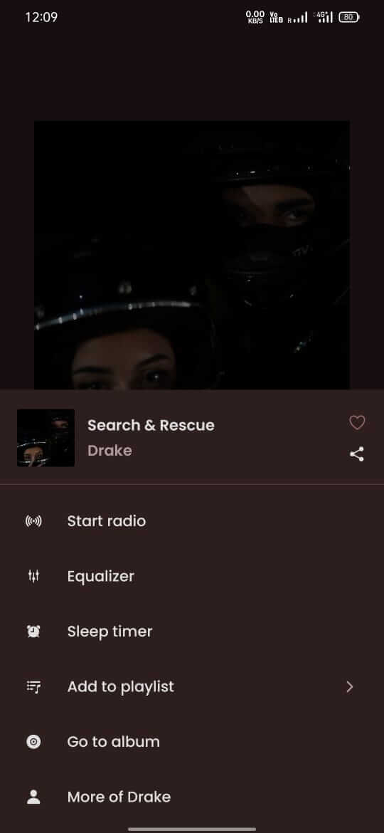 ViMusic screenshot