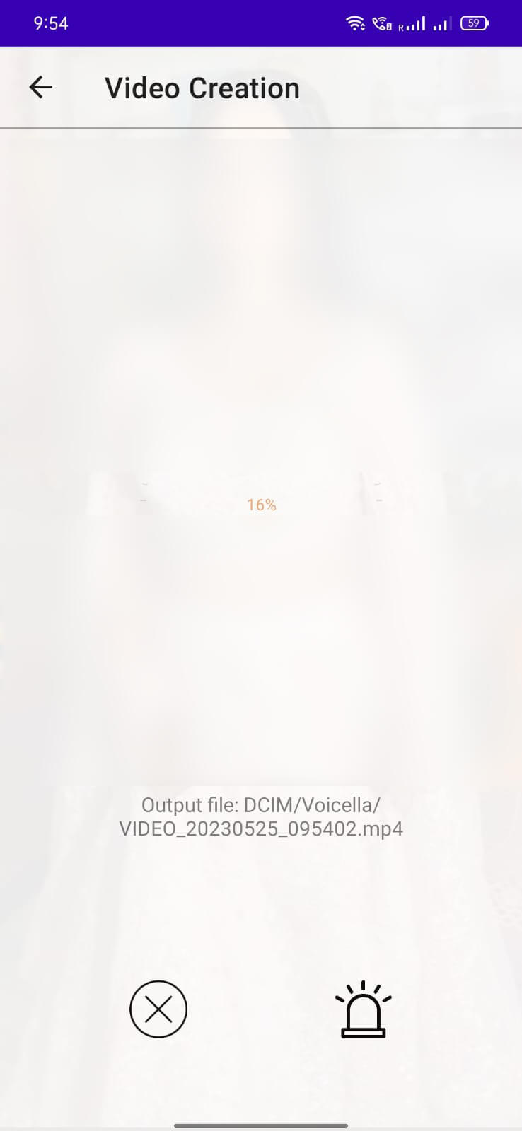 Voicella screenshot