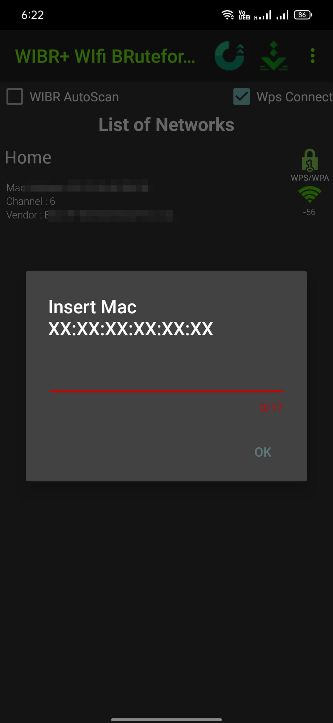 WIBR+ screenshot