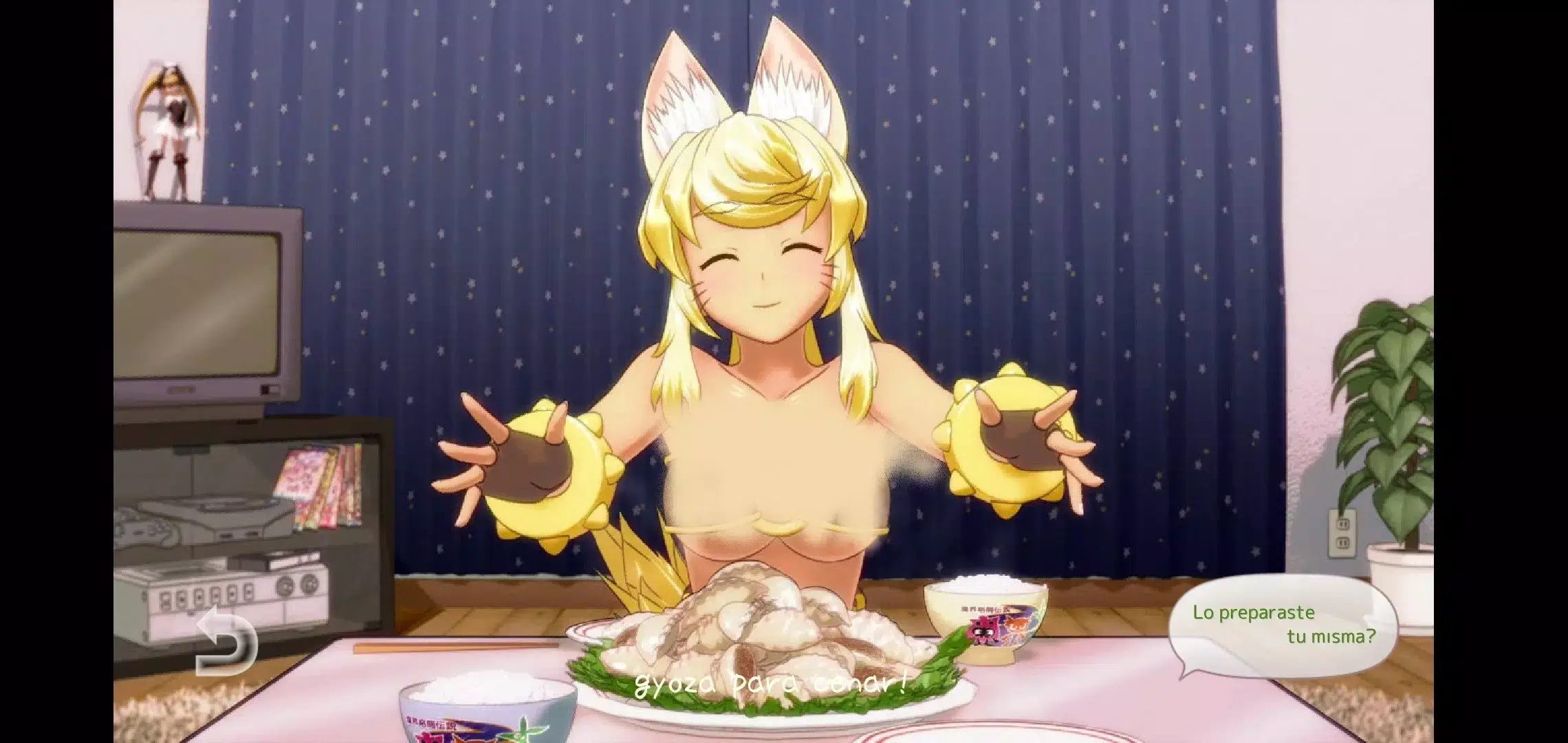 Wolf Girl With You screenshot