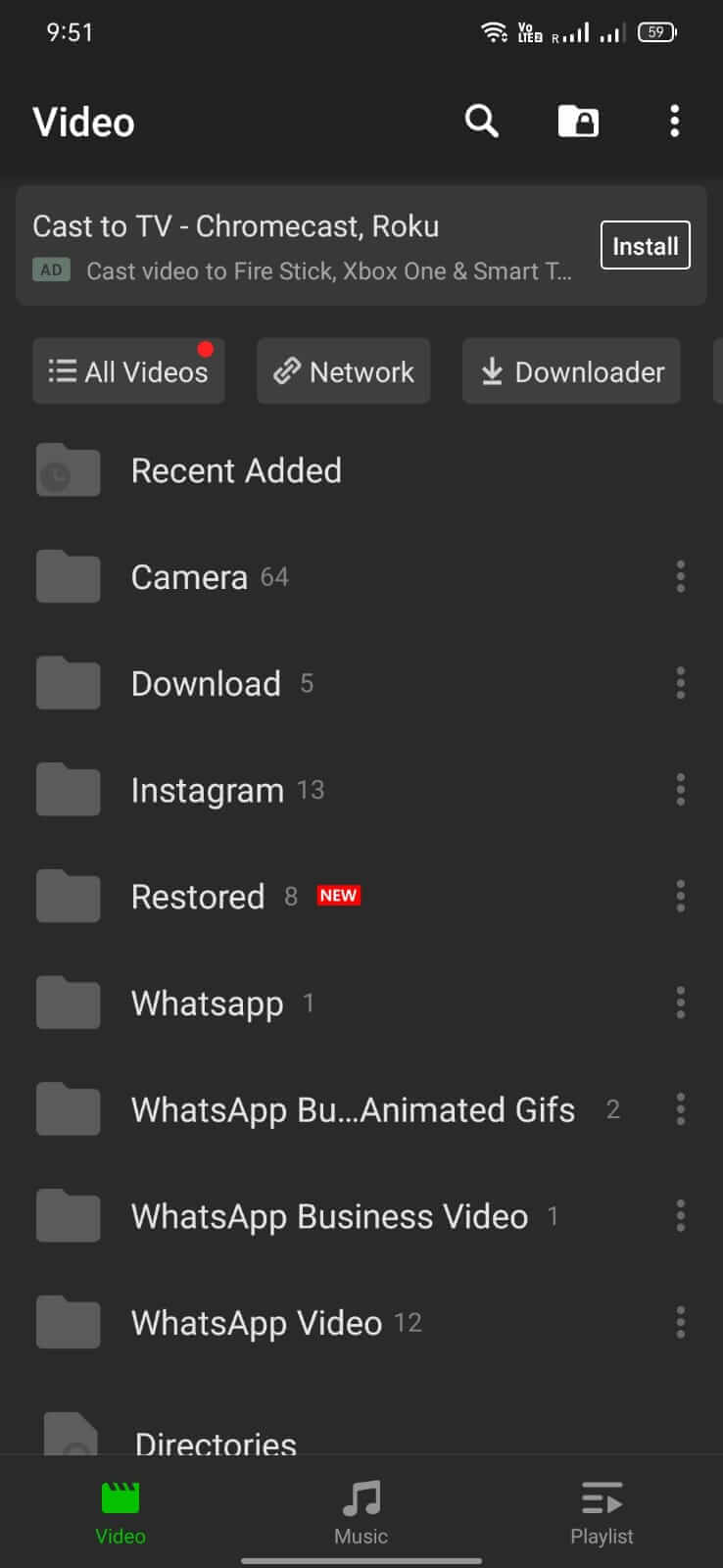 XPlayer screenshot