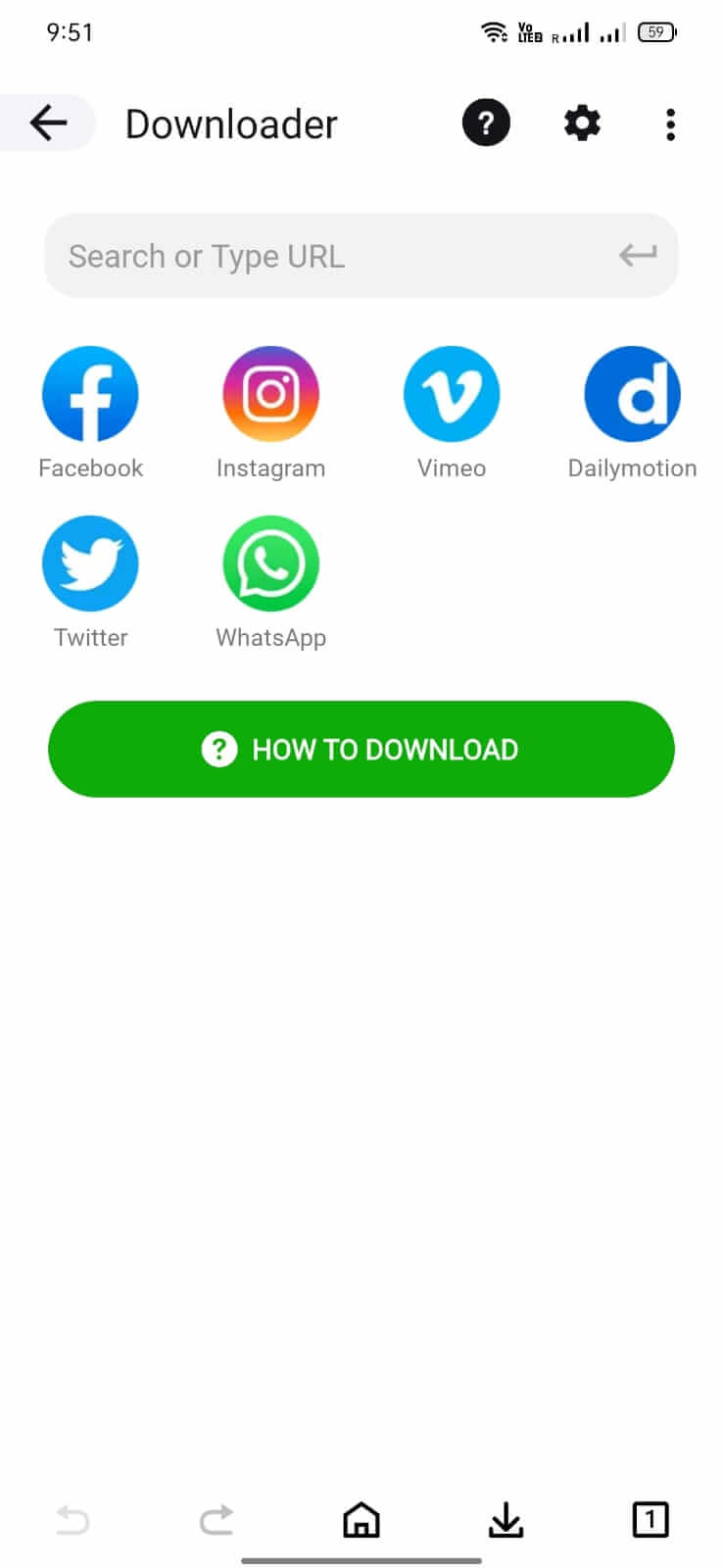 XPlayer screenshot