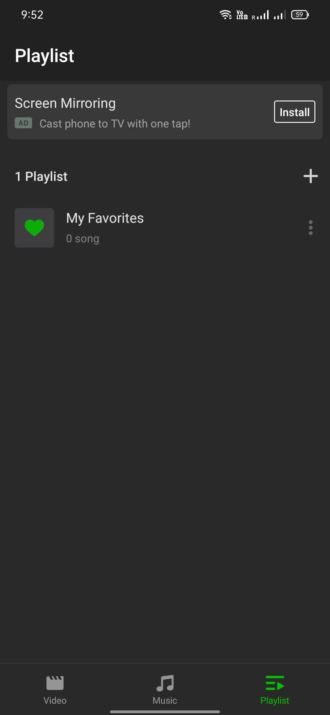 XPlayer screenshot