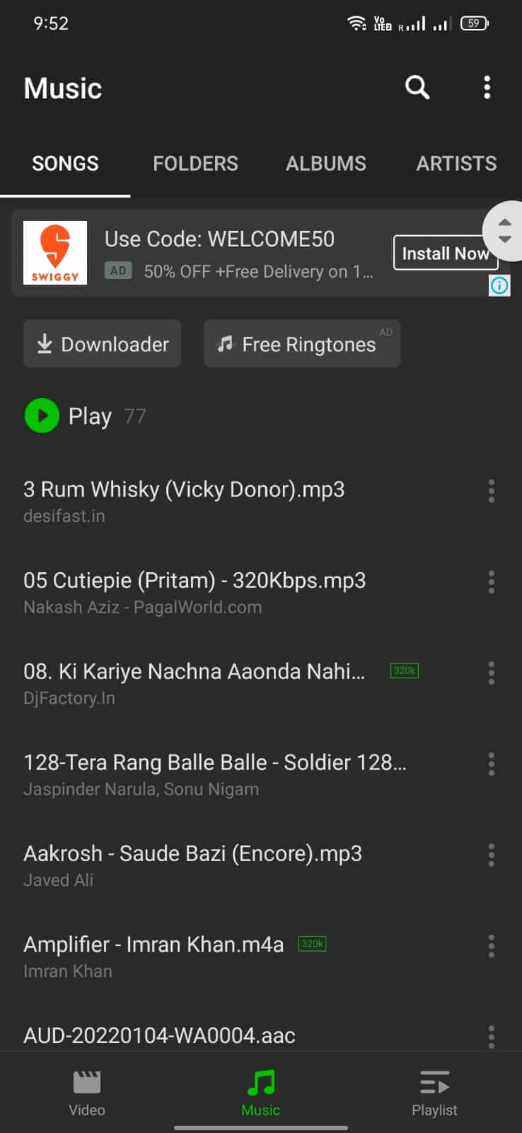 XPlayer screenshot