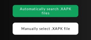 automatically search the game XAPK file