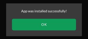 Real Cricket 22 successfully installed