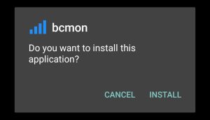 start installing