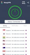 Wang VPN screenshot