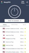 Wang VPN screenshot
