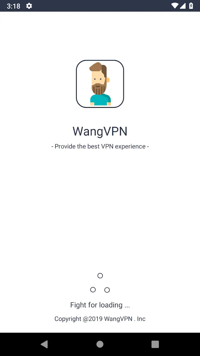 Wang VPN screenshot