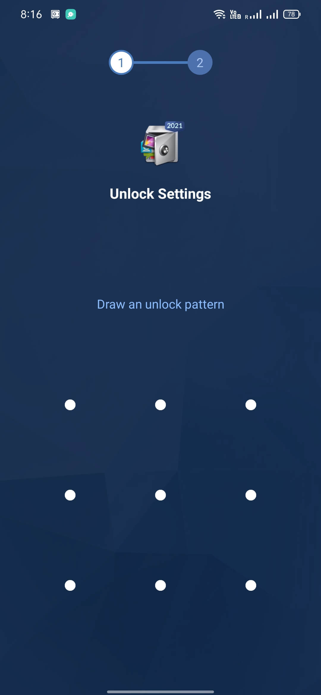 AppLock screenshot