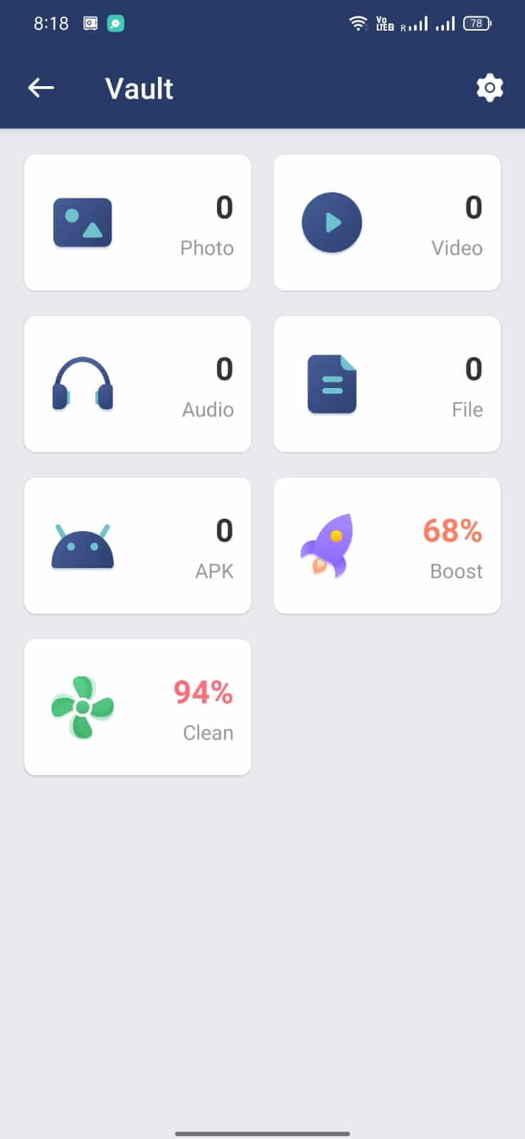 AppLock screenshot