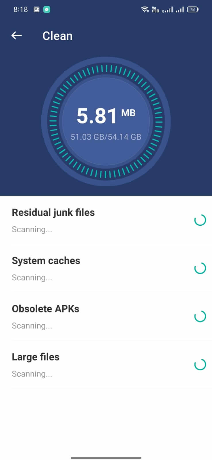 AppLock screenshot