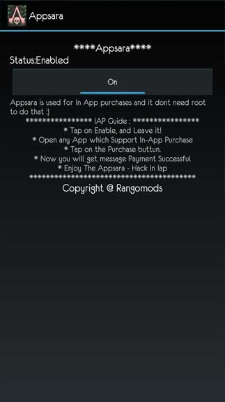 AppSara screenshot