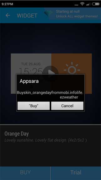 AppSara screenshot