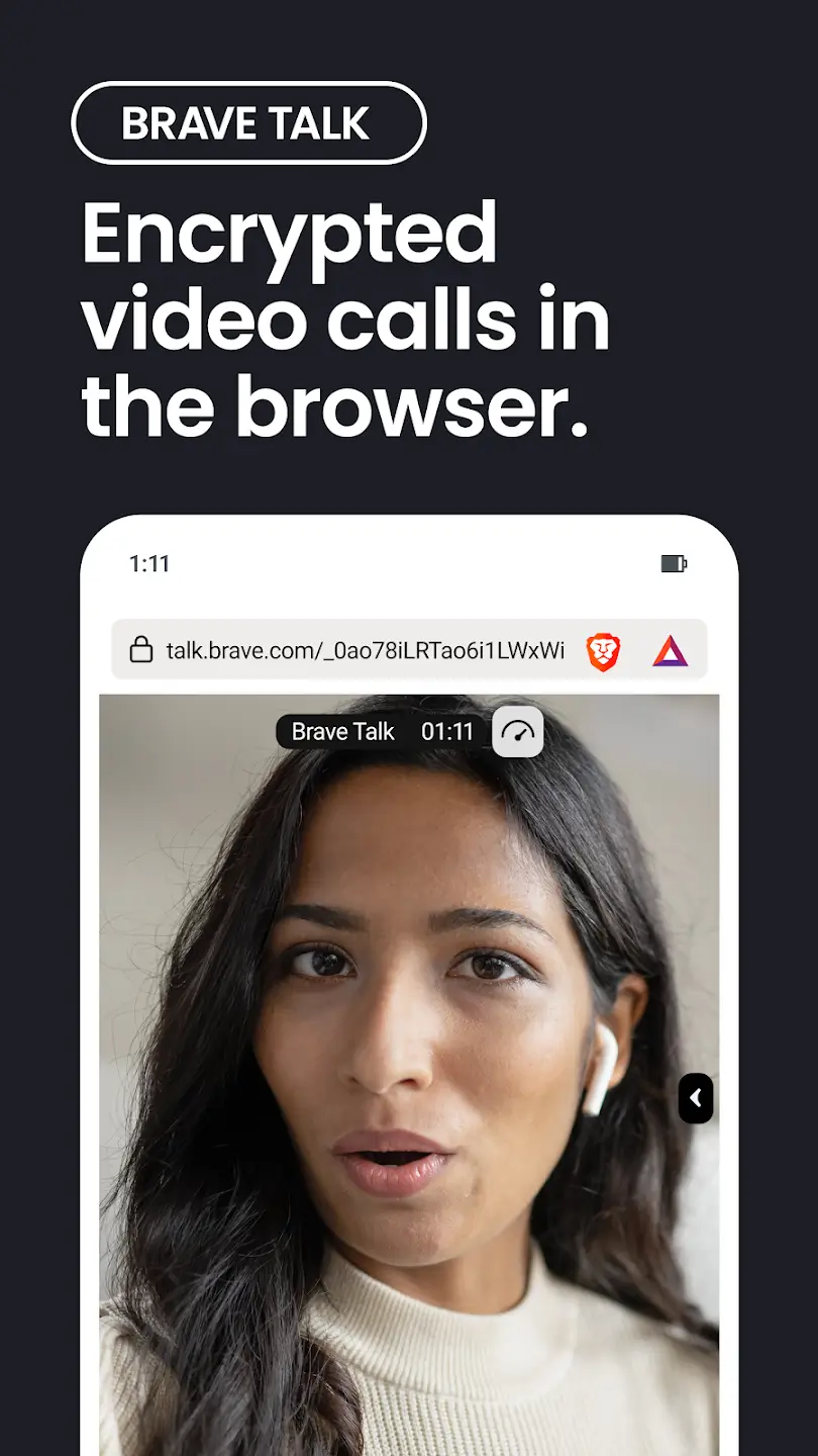 Brave Browser screenshot