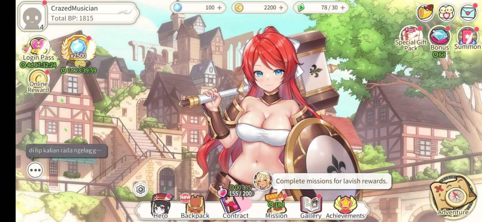 Cherry Tale screenshot