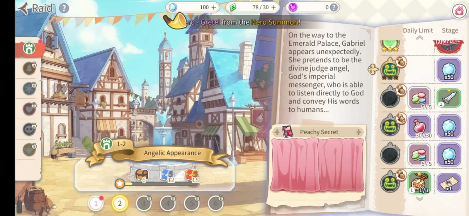 Cherry Tale screenshot