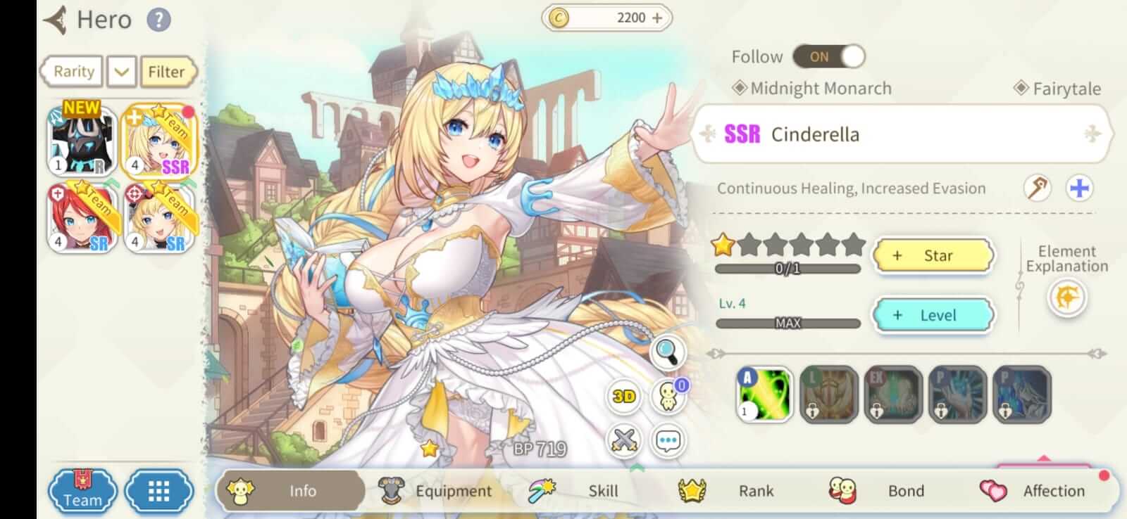 Cherry Tale screenshot