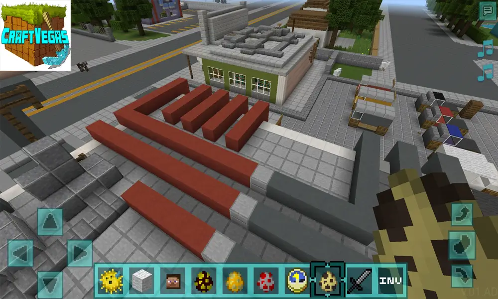 Craft Vegas screenshot