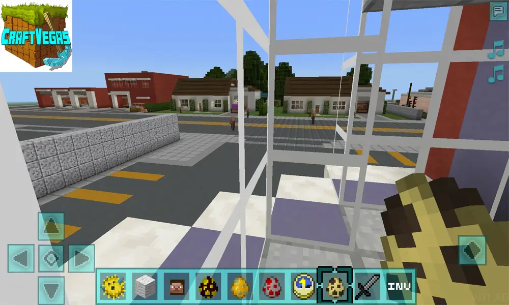 Craft Vegas screenshot