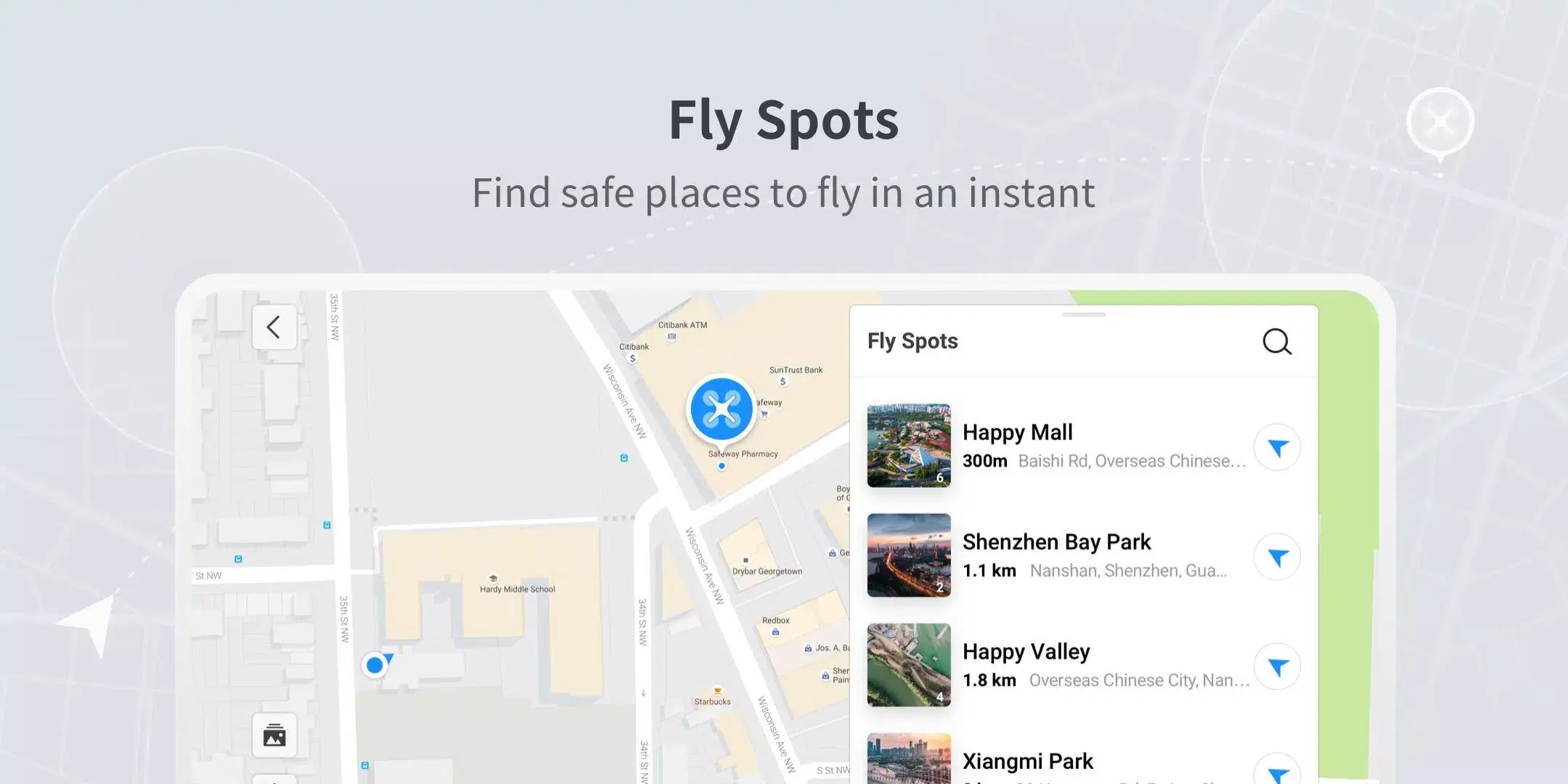 DJI Fly screenshot