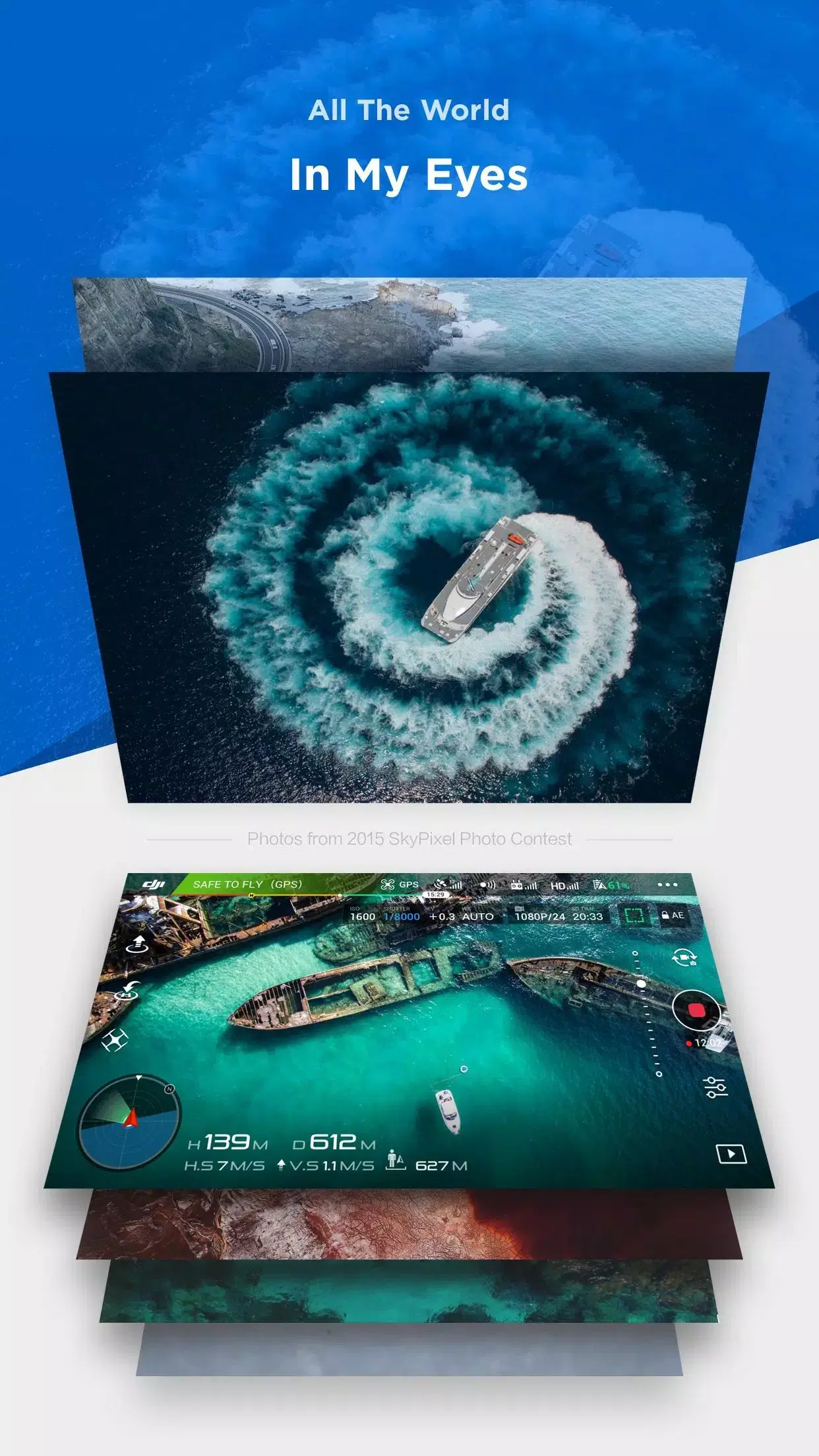 DJI Go 4 screenshot