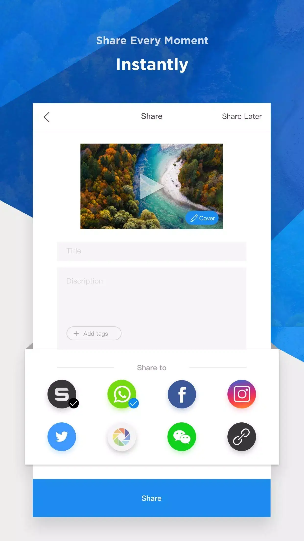 DJI Go 4 screenshot