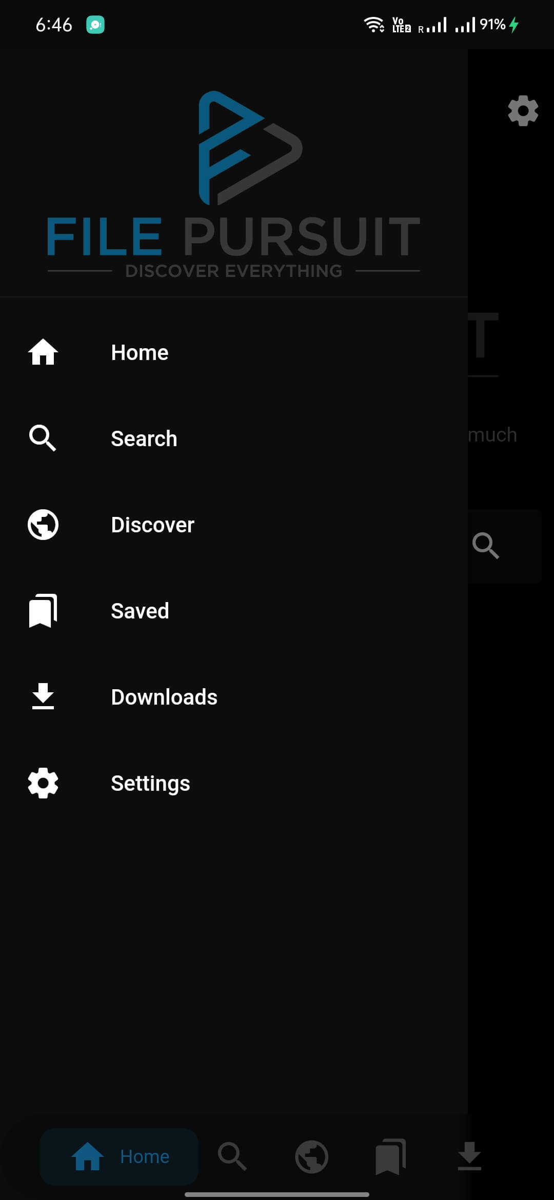 FilePursuit screenshot