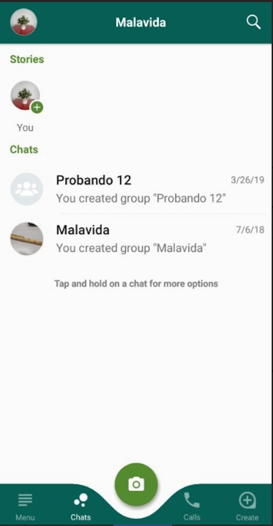 GBWhatsApp Delta screenshot