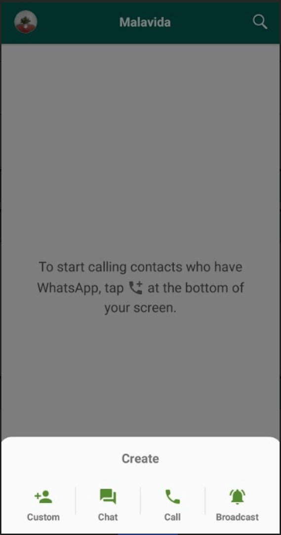 GBWhatsApp Delta screenshot
