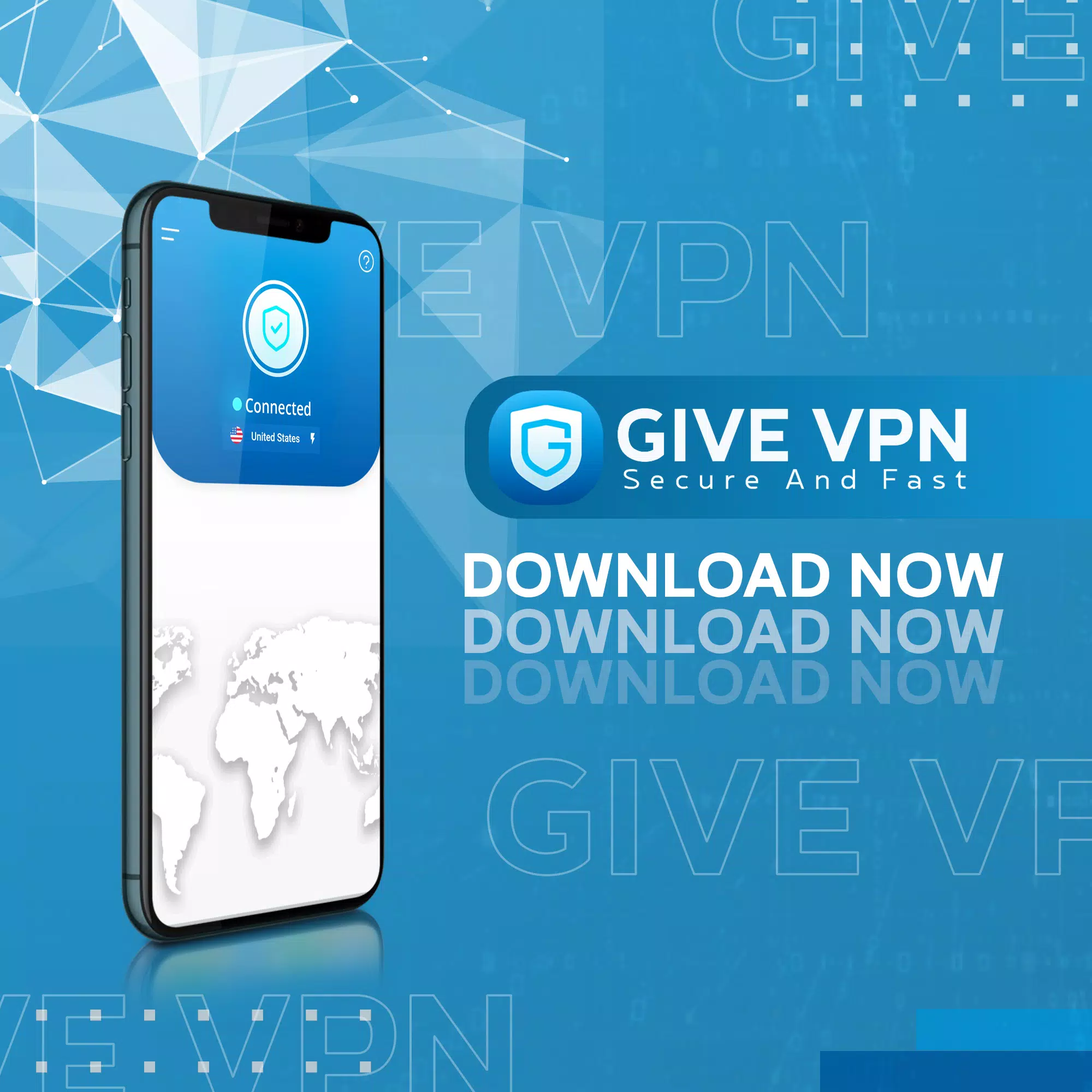 Give VPN screenshot