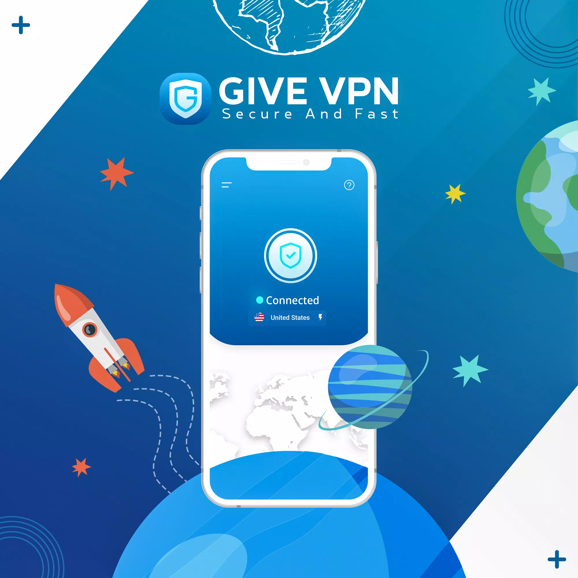 Give VPN screenshot