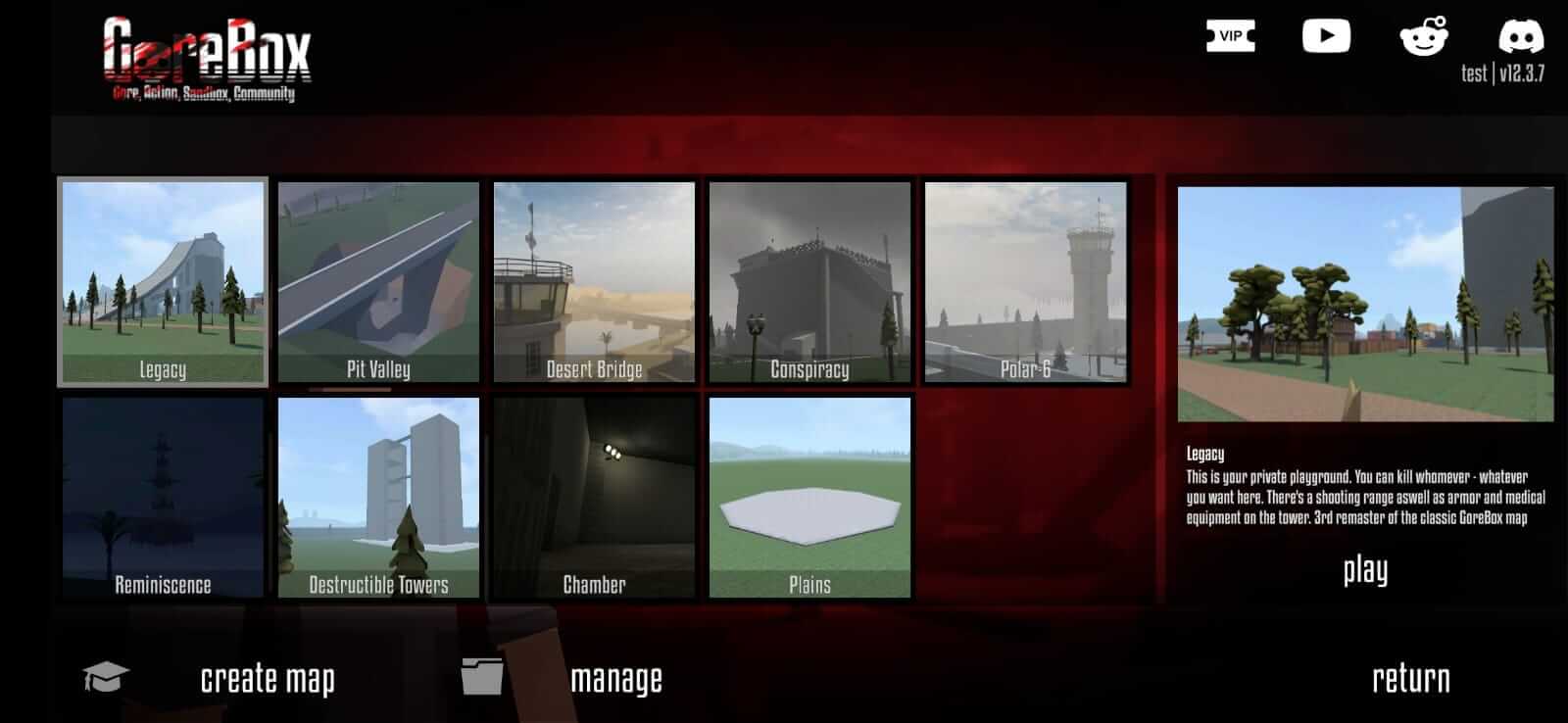 GoreBox screenshot