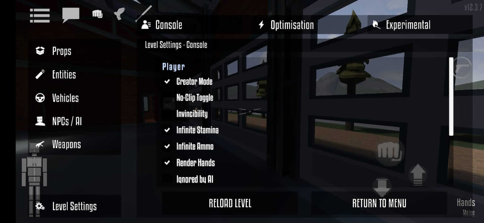 GoreBox screenshot