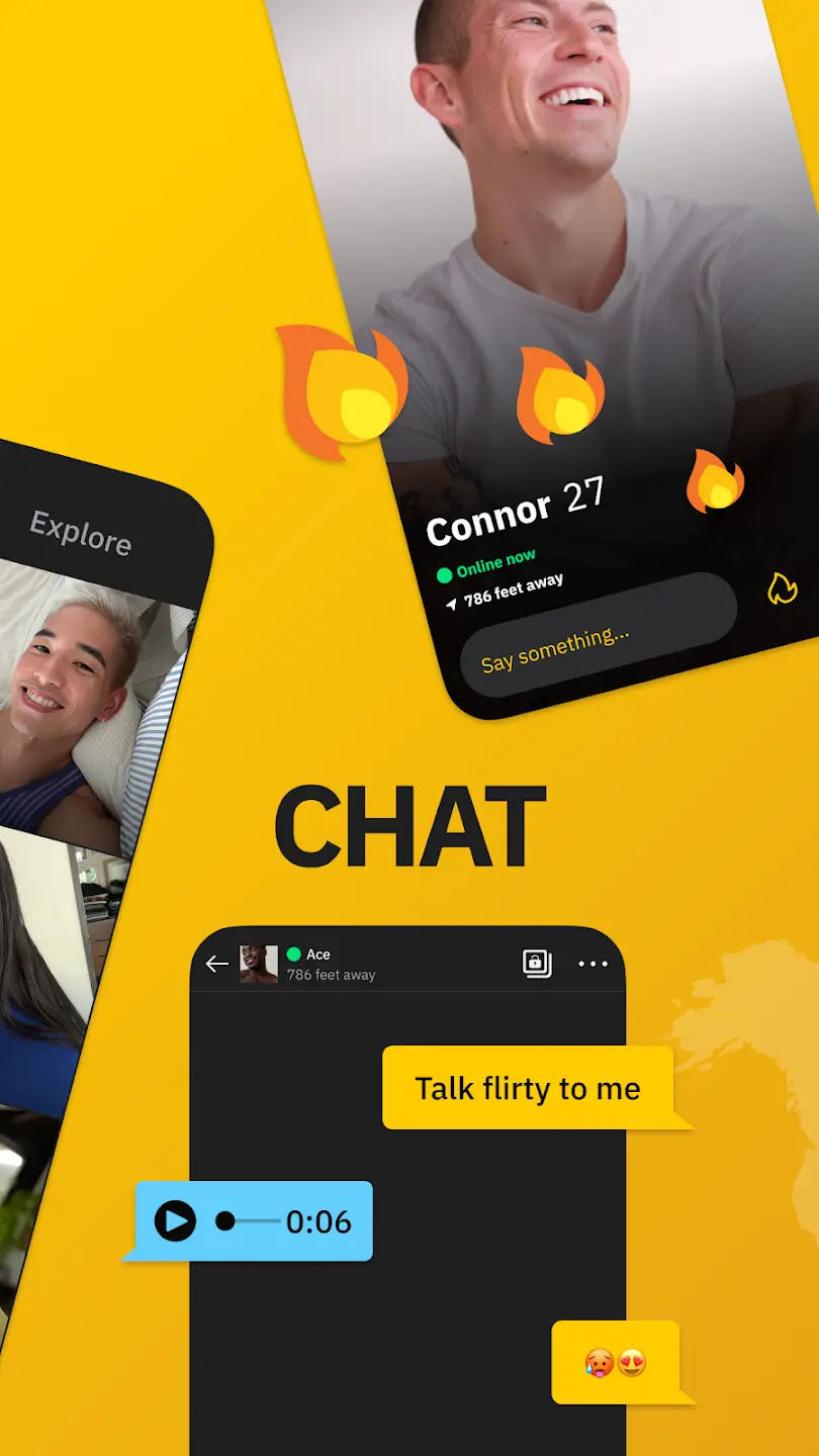 Grindr screenshot