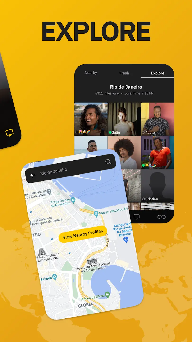 Grindr screenshot